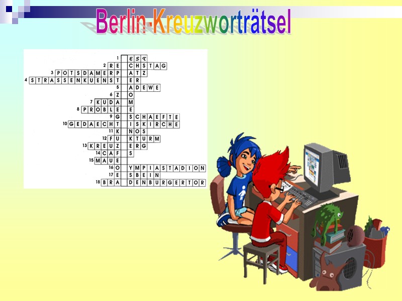 Berlin-Kreuzworträtsel